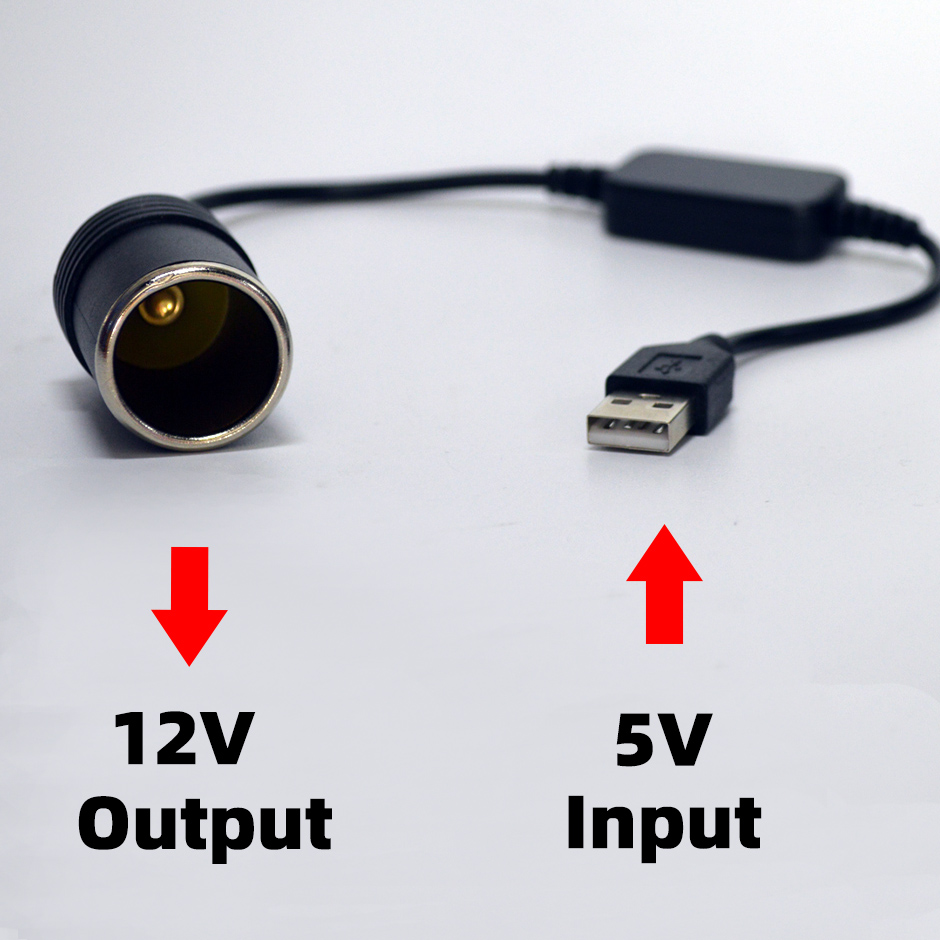 Accessories Experts Vape - Cavo convertitore da 5V a 12V,