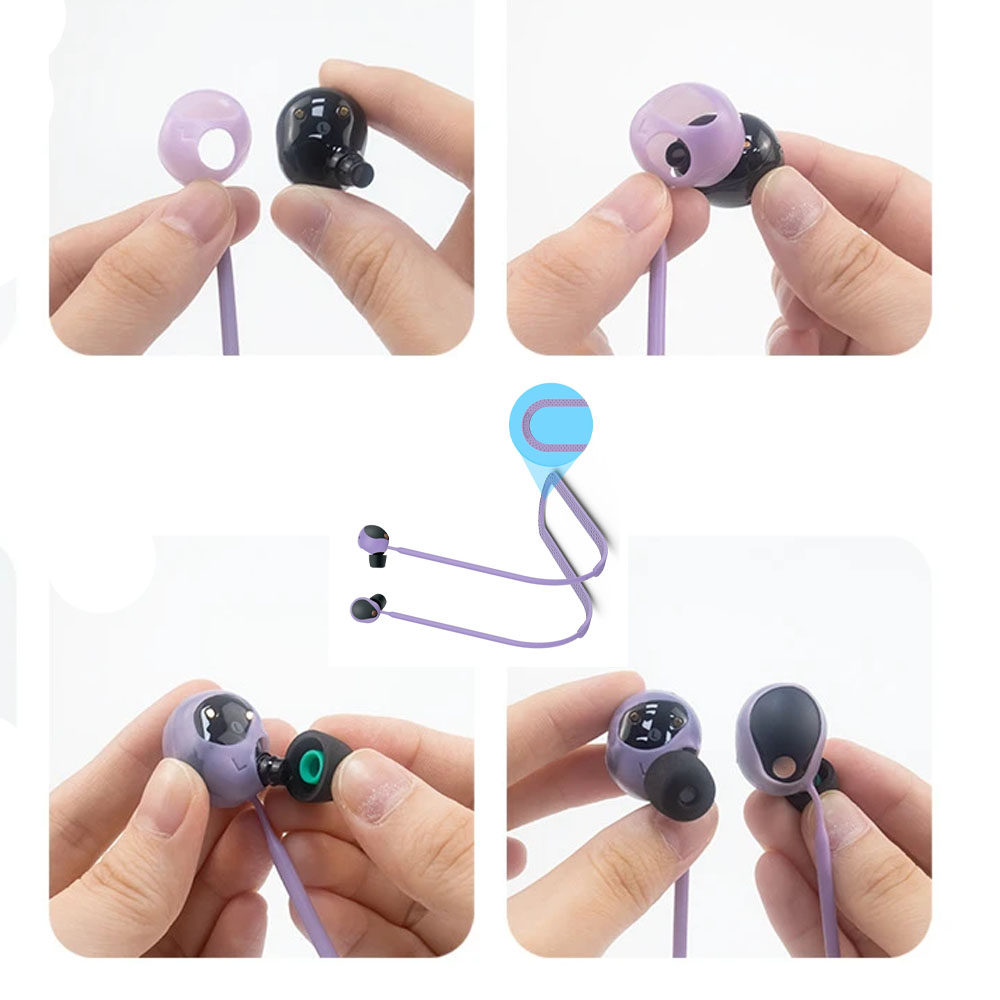 Sony Headphone Wf-1000Xm5 - Cinturino anti-smarrimento per auricolari Sony WF-1000XM5,