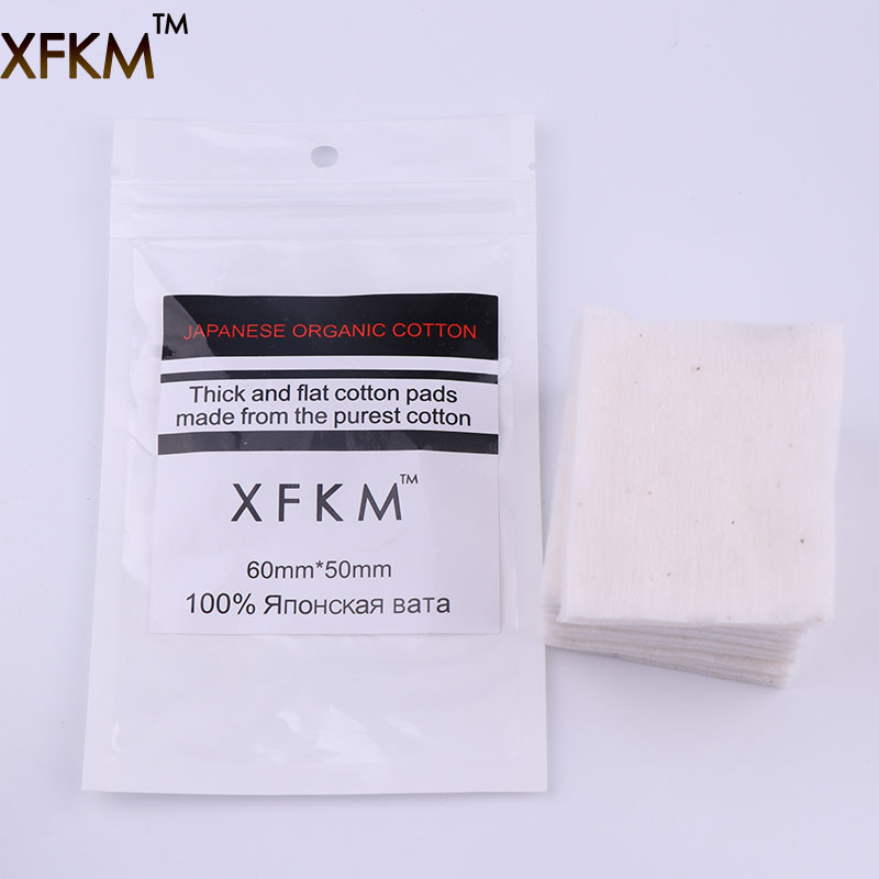 Cotton Wick Organic - XFKM 10pcs/20pcs pack cotone giapponese organico