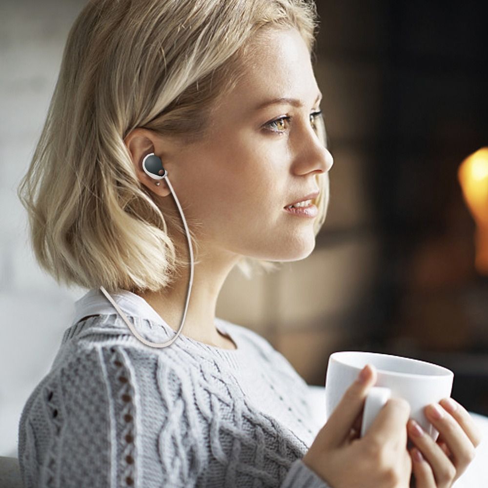 Sony Headphone Wf-1000Xm5 - Cordino Anti-Smarrimento per Auricolari, Cinturino in