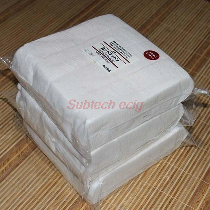 Cotton Wick Organic - 180 pz/borsa Cotoni Non Sbiancati Organici