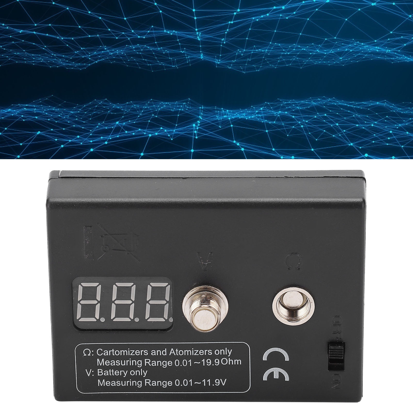 Tester di Resistenza 0.01-20Ω  - Ohm Meter Reader recensione e prezzo