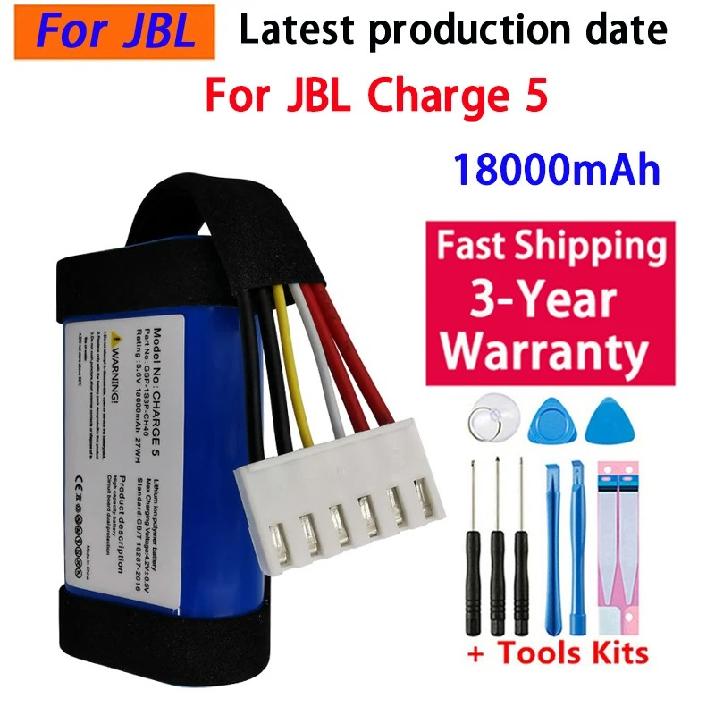 Batteria di ricambio originale - Jbl Speaker Charge 5 recensione e prezzo