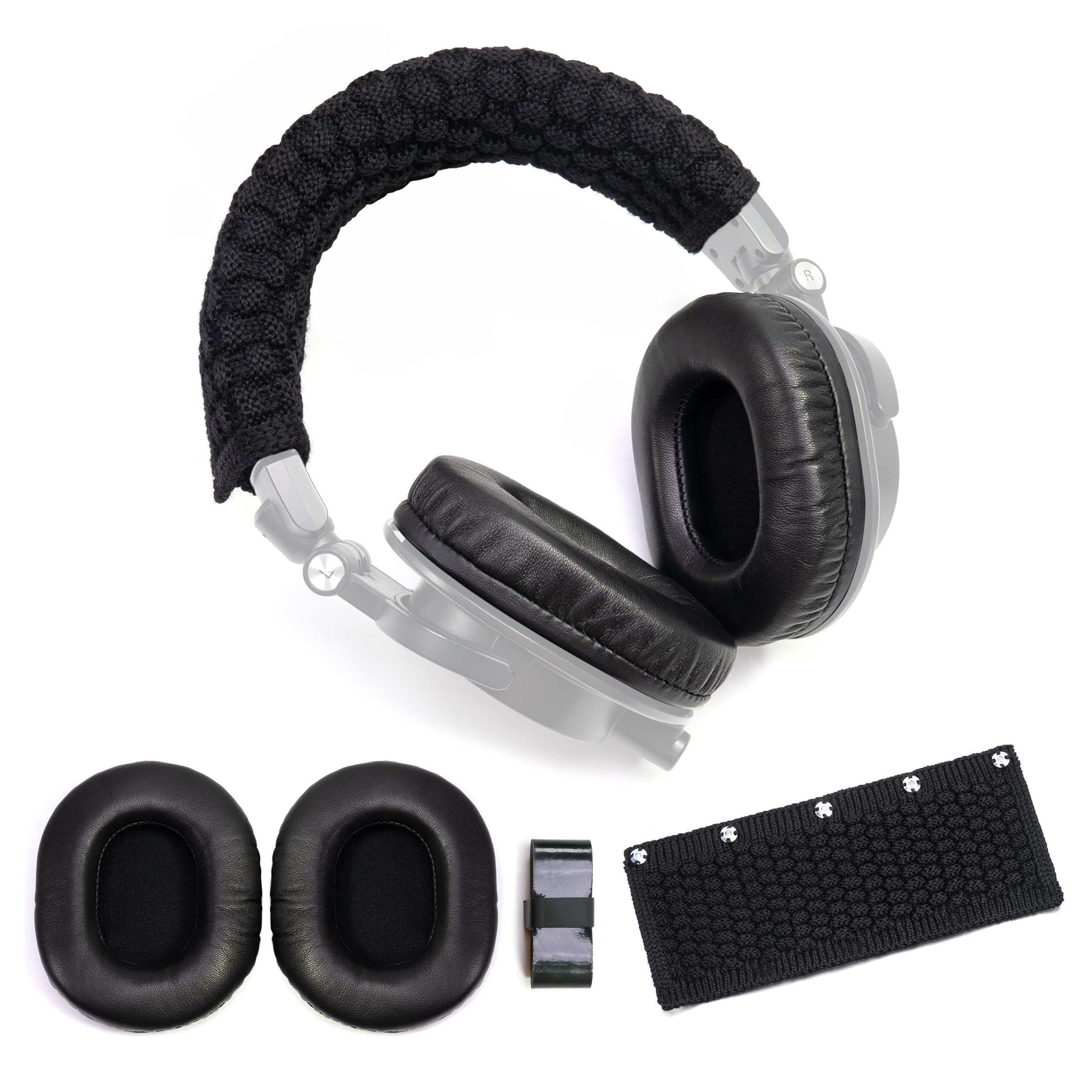 Cuscinetti per le orecchie in  - Audio Technica Headphone Ath-M50X recensione e prezzo
