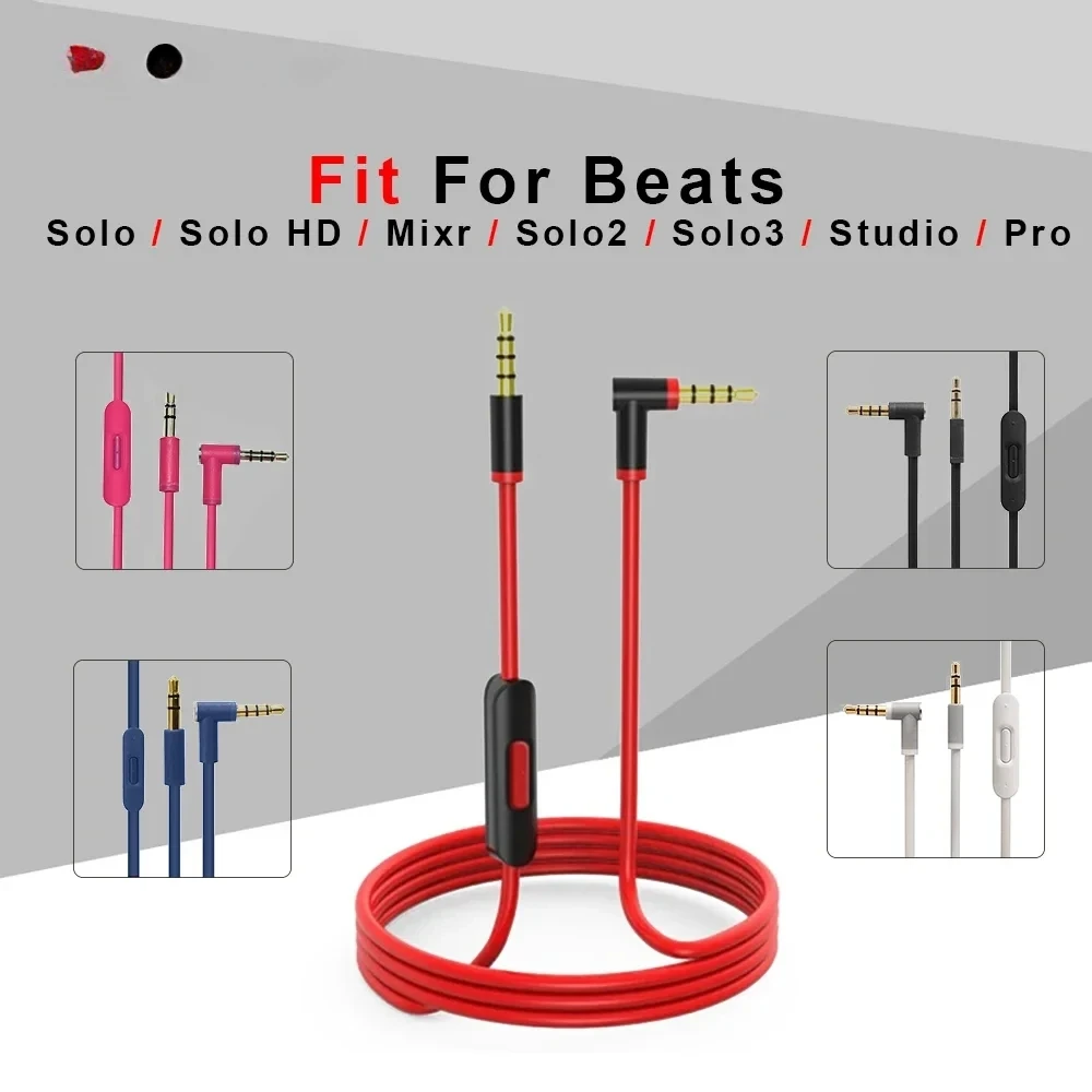 Cavo audio di ricambio con mic - Beats Headphone Studio Pro recensione e prezzo