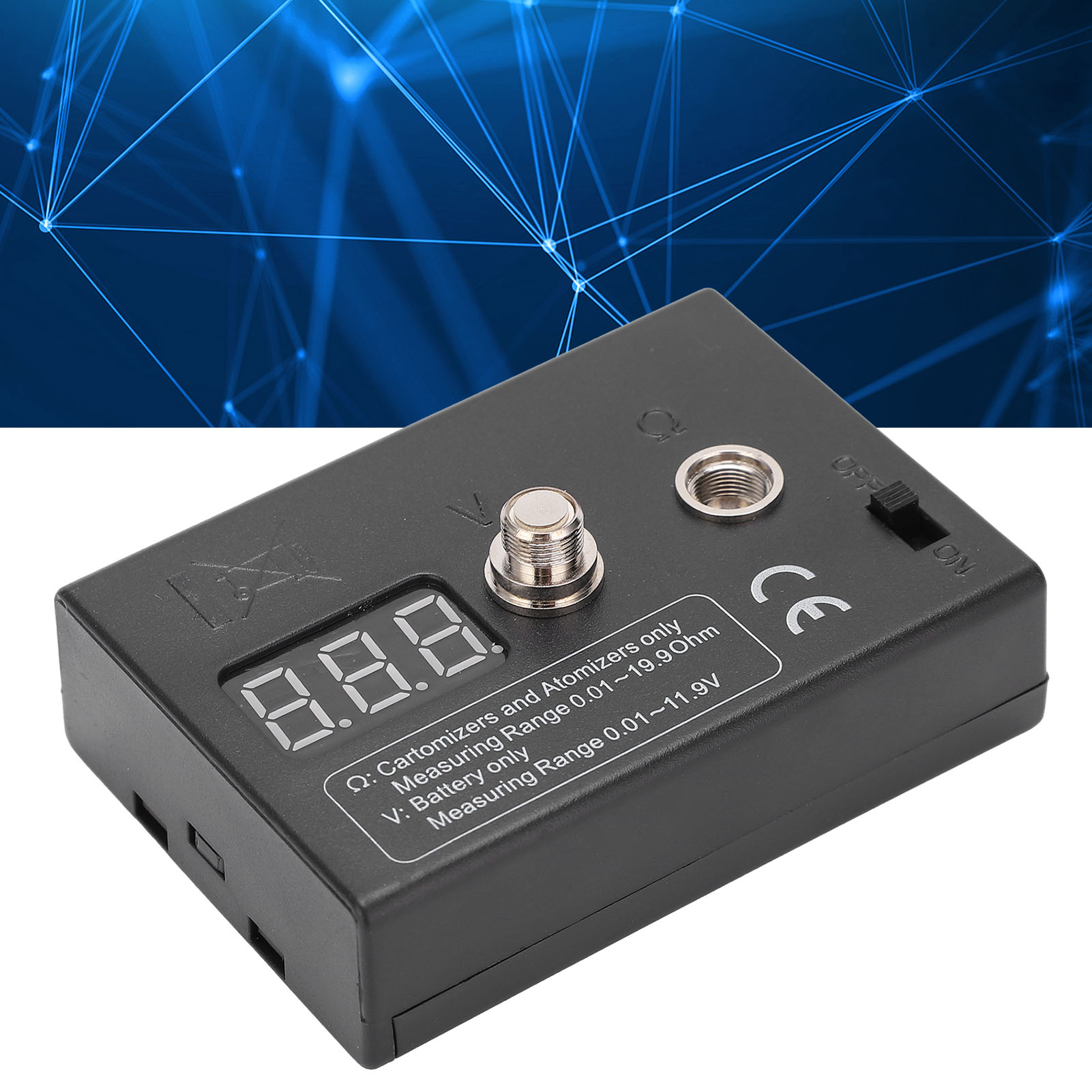 Misuratore di Resistenza OHM p - Ohm Meter Reader recensione e prezzo