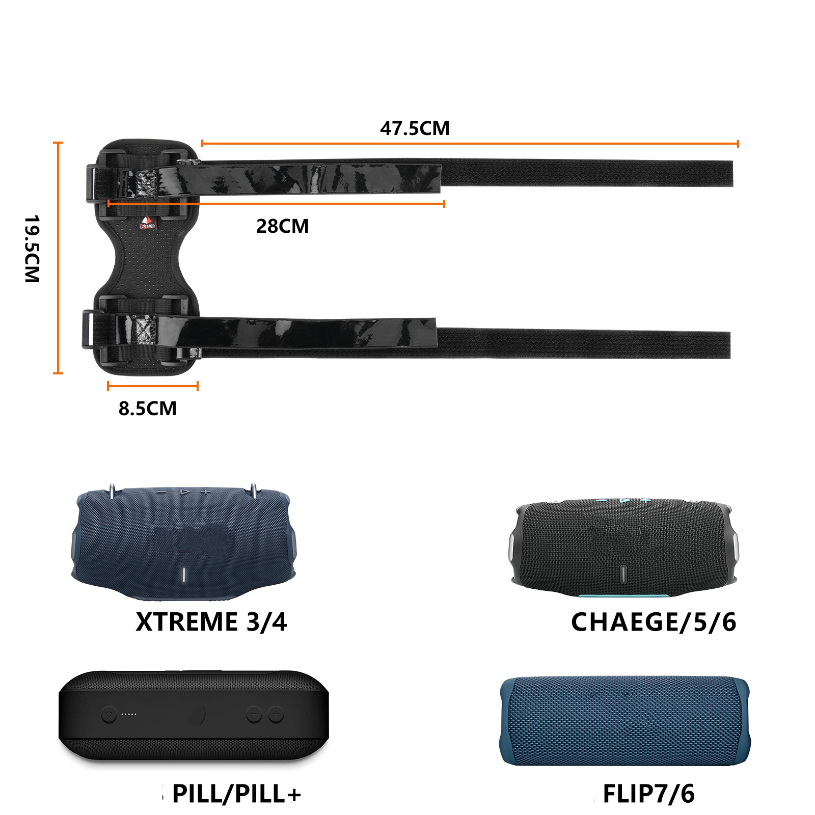 Supporto per altoparlante nero - Jbl Speaker Charge 5 recensione e prezzo