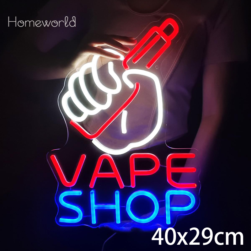 VAPE Shop Insegna al neon per  - Vaping Store recensione e prezzo