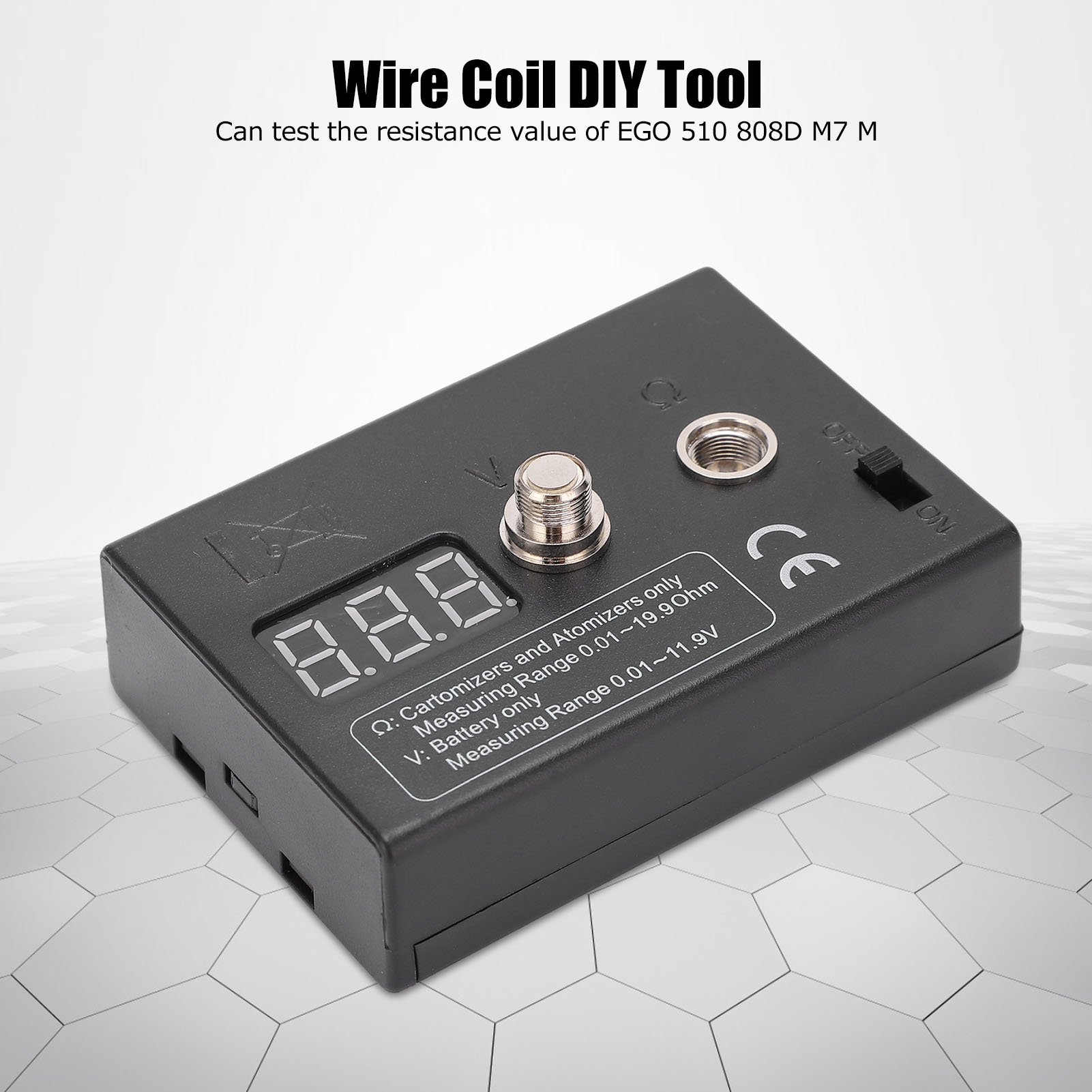 Misuratore di resistenza OHM L - Ohm Meter Reader recensione e prezzo