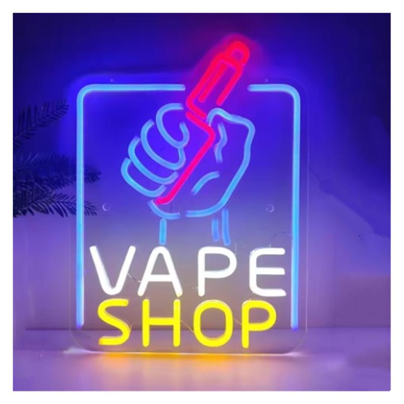 Insegna al Neon per Negozio di - Vaping Store recensione e prezzo