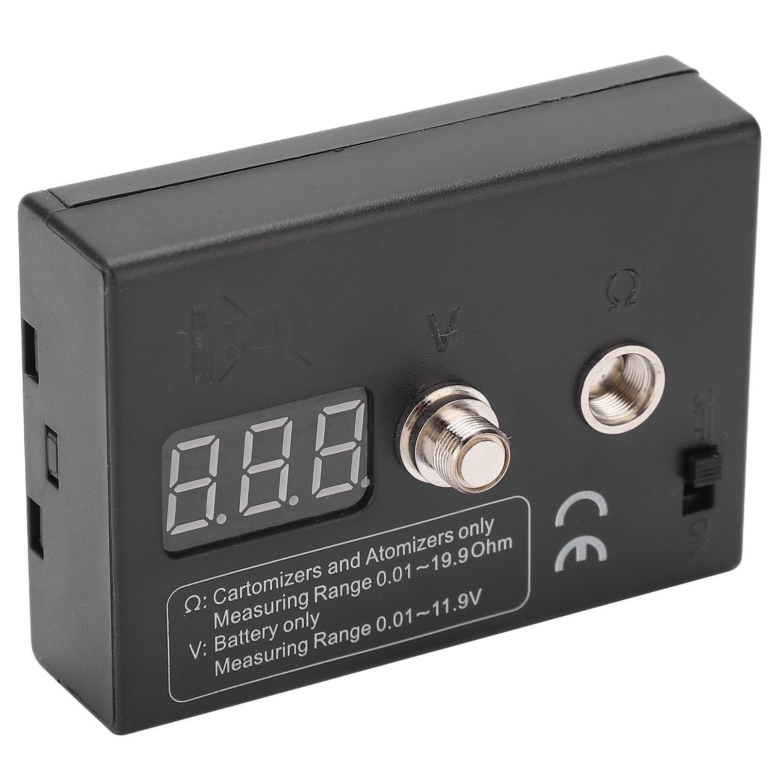 Misuratore di Resistenza OHM,  - Ohm Meter Reader recensione e prezzo